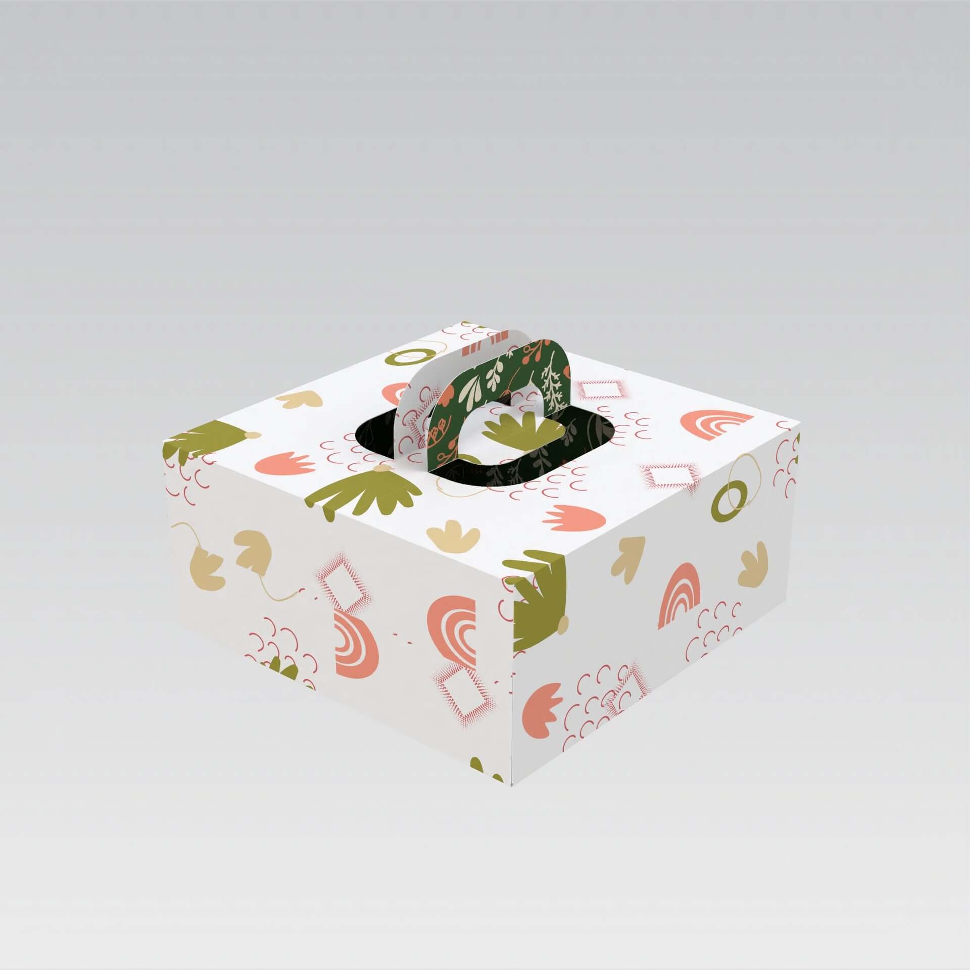 custom printed tuck end box