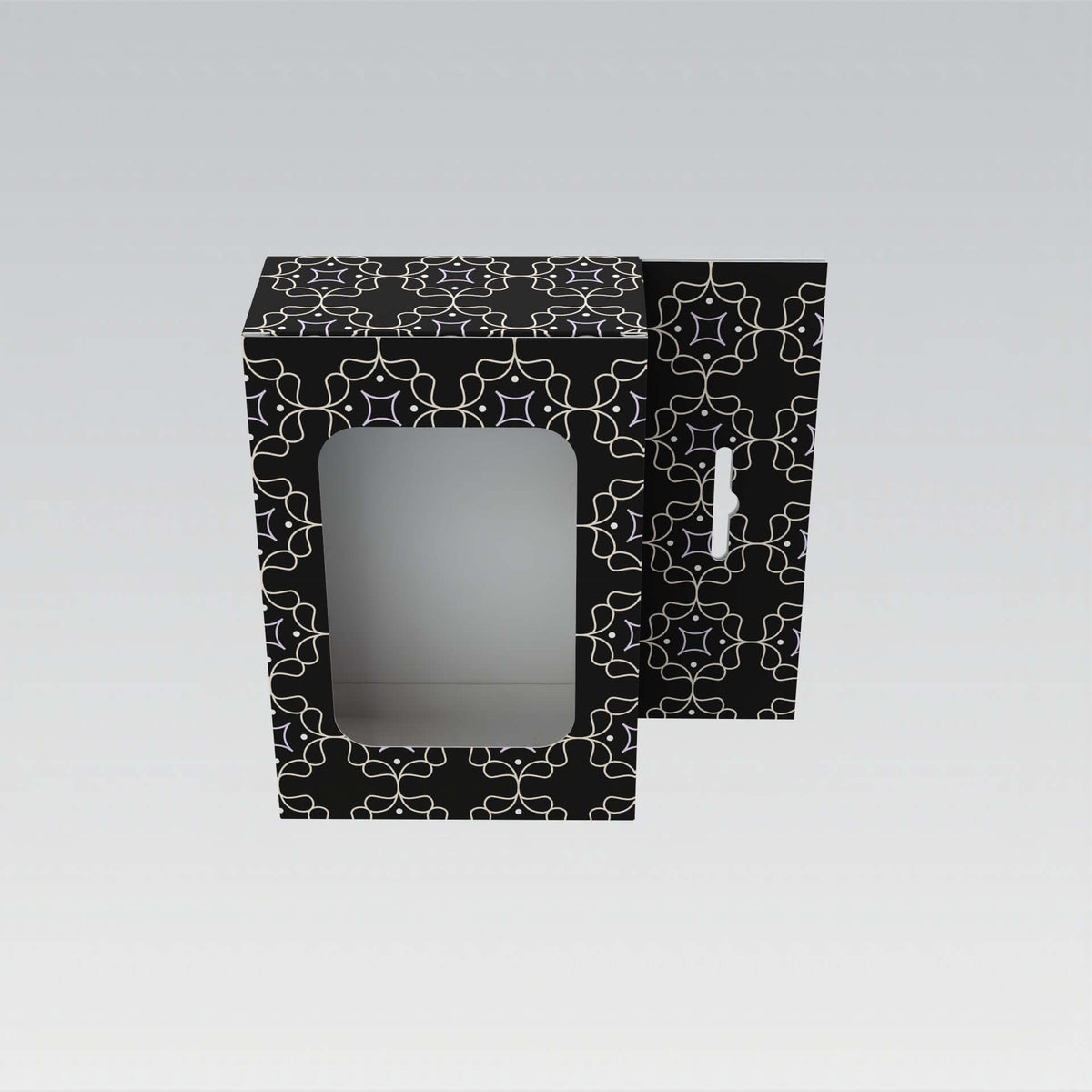 customizable 12×6×18 cm display box with…