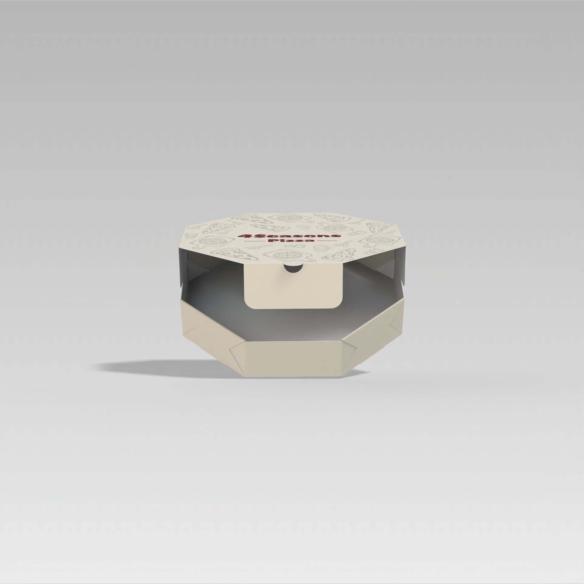 Druck Box Karton Karton Süßwaren