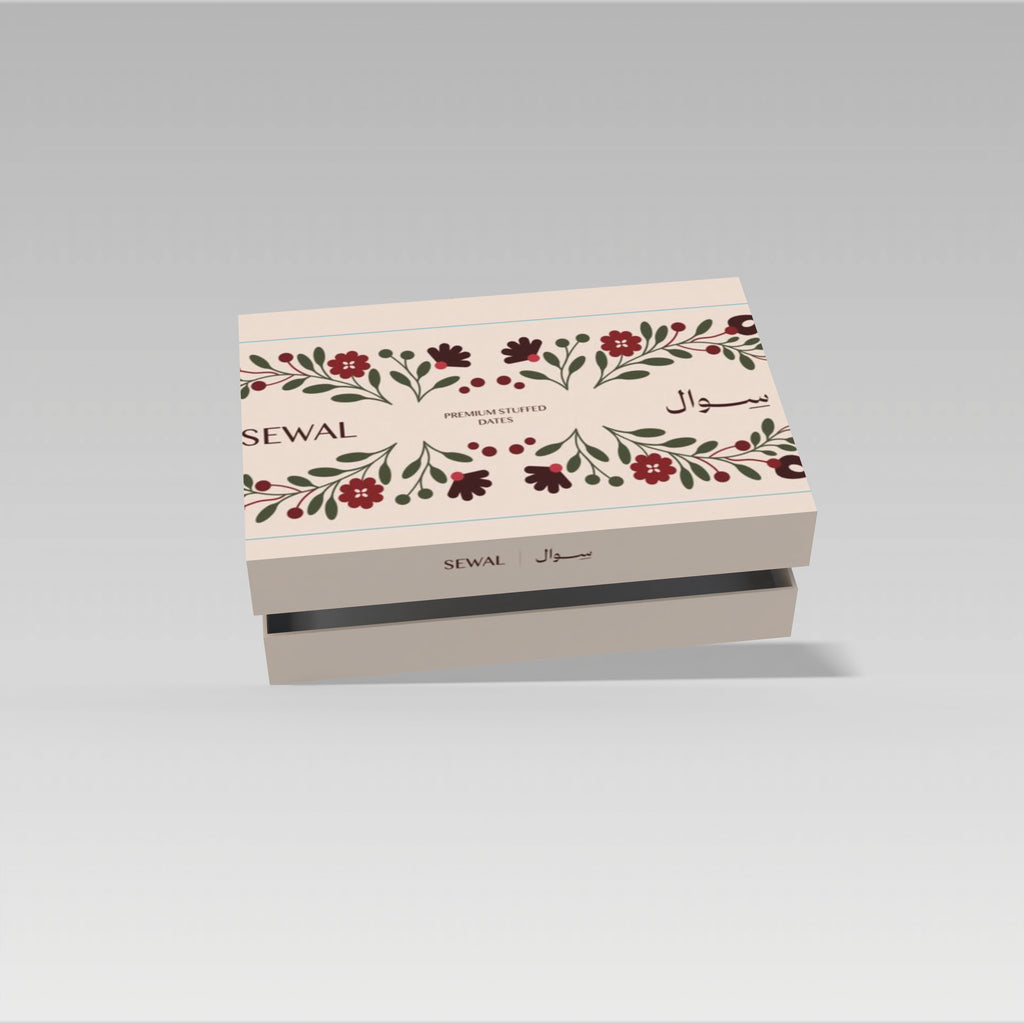 custom printed 30×20×4 cm rigid box