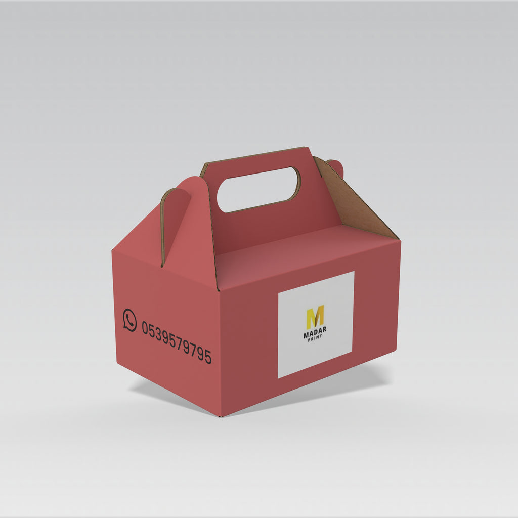 custom printed cartoon box 18×12.5×9 cm
