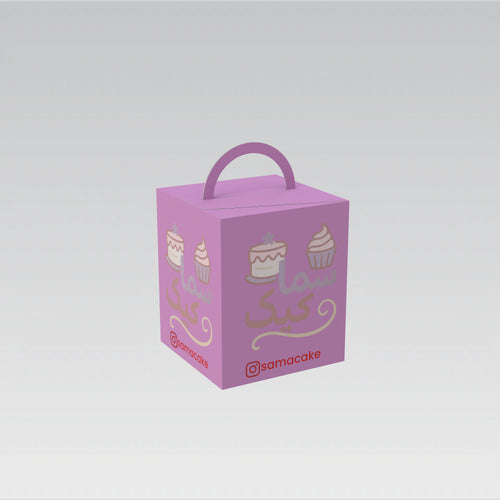 cake box length 23.5 cm width 23.5 cm  height  28 cm