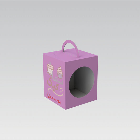 cake box length 23.5 cm width 23.5 cm  height  28 cm
