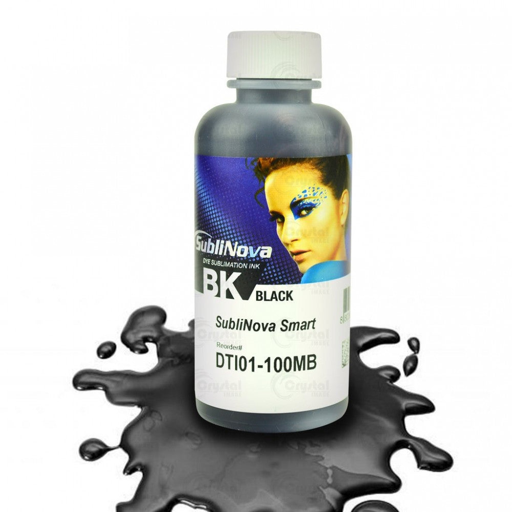 100ml Original Korean SubliNova Black Sublimation Ink for sublimation printing — product image 2