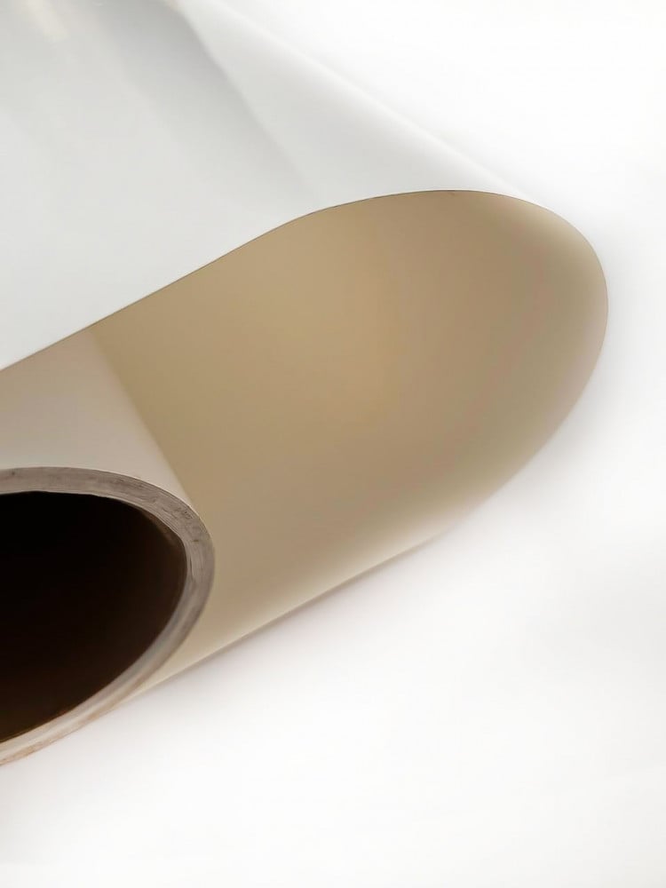 White glossy adhesive vinyl, 100*38 cm — product image 3