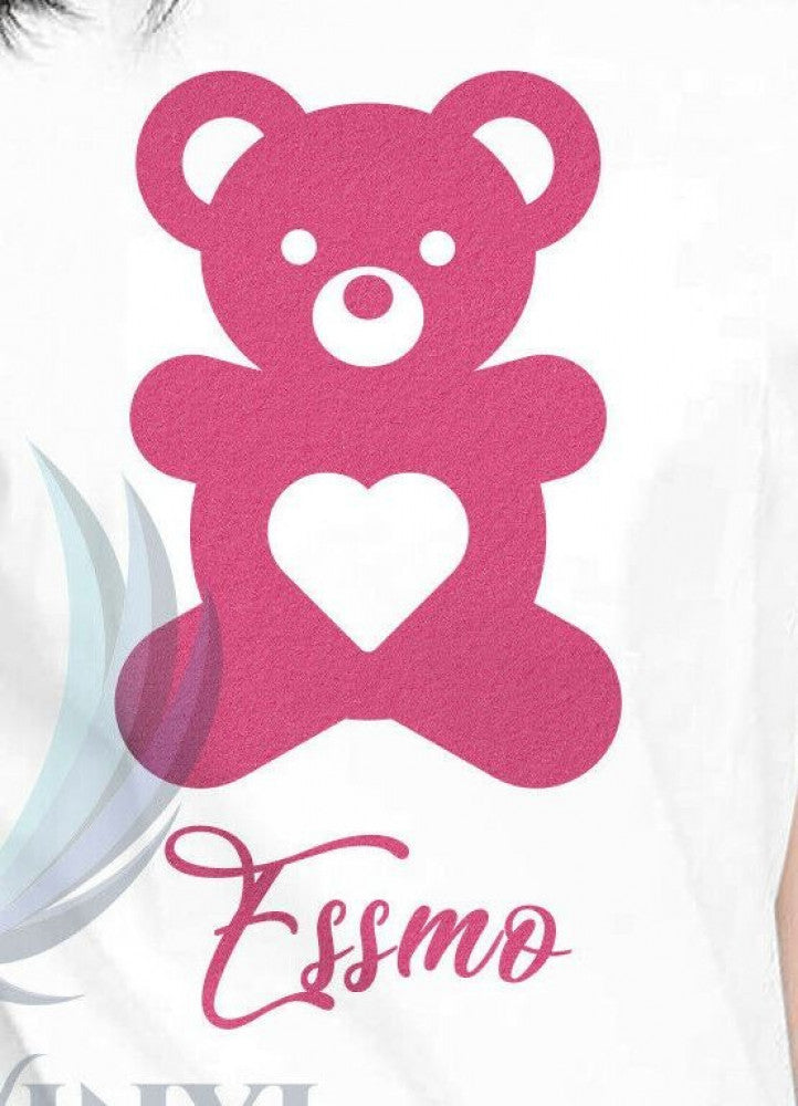 heat-transfer vinyl pink velvet fabric — product image 1