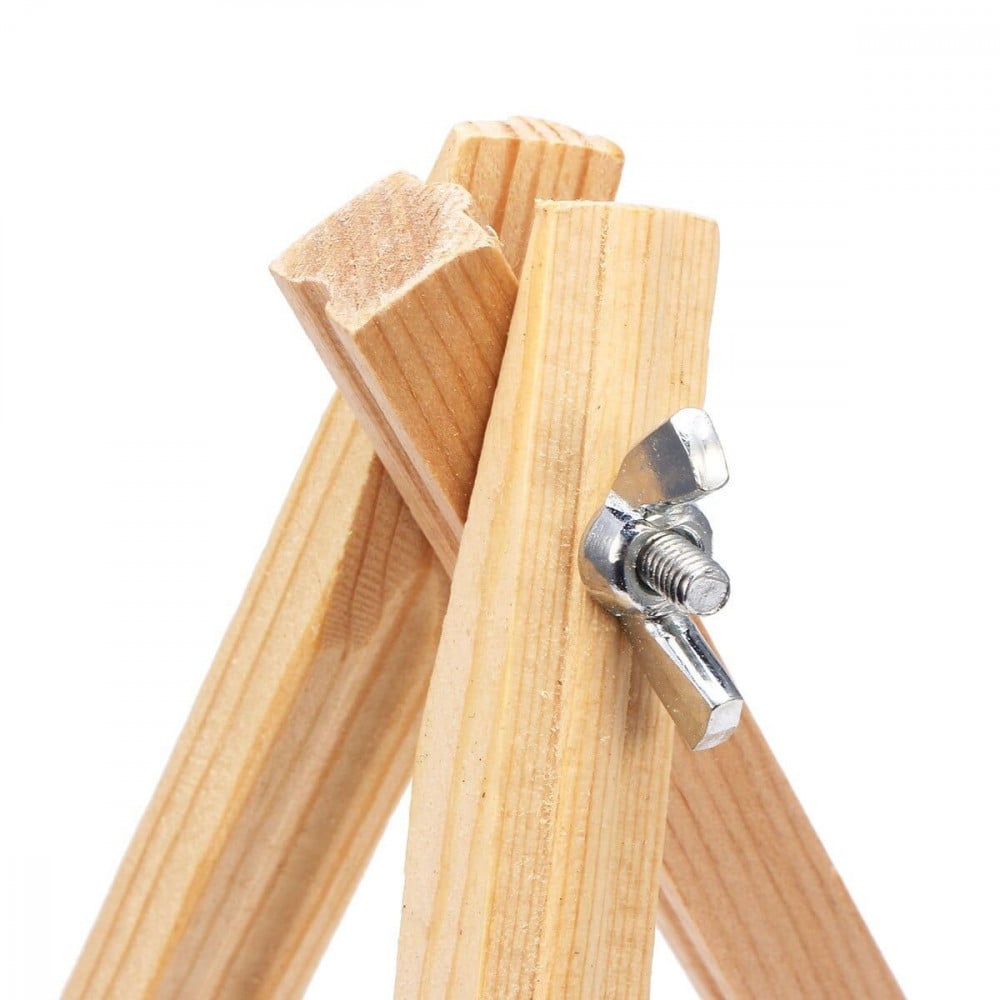 Natural wood stand, size 30 cm — product image 3