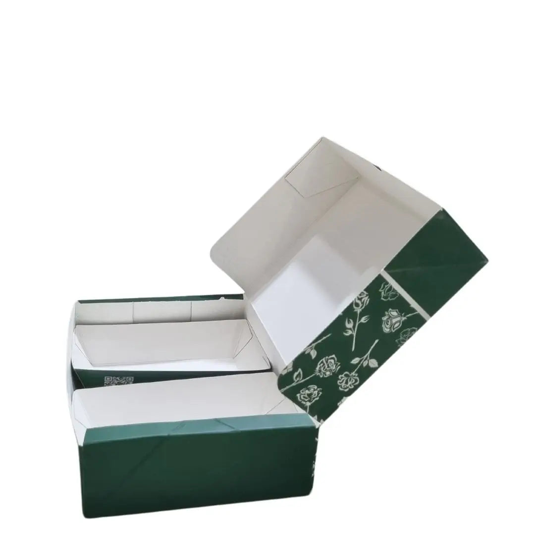 Custom printed grape roll box  with laminated trays Custom printed grape roll box  with laminated trays مطبعة مدار Madar Print