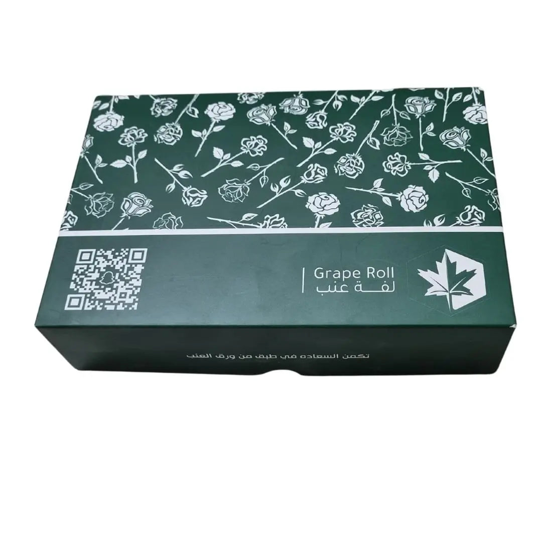 Custom printed grape roll box  with laminated trays Custom printed grape roll box  with laminated trays مطبعة مدار Madar Print