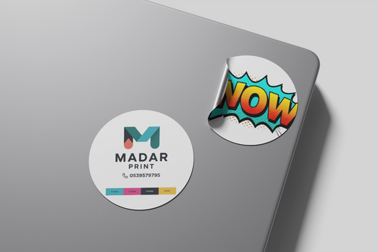 sticker sheet A4 custom printed