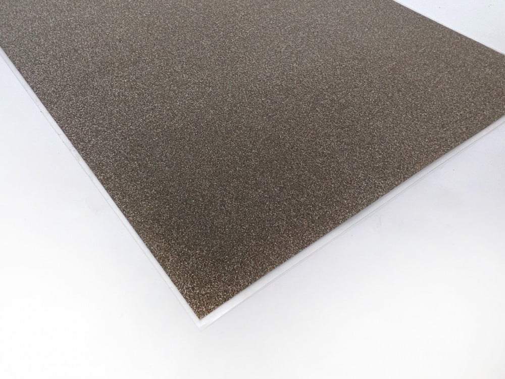 A4 black glitter surface sticker — product image 2