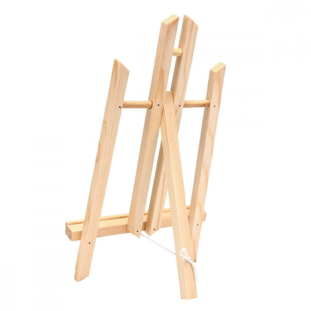 Natural wood stand, size 30 cm — product image 5