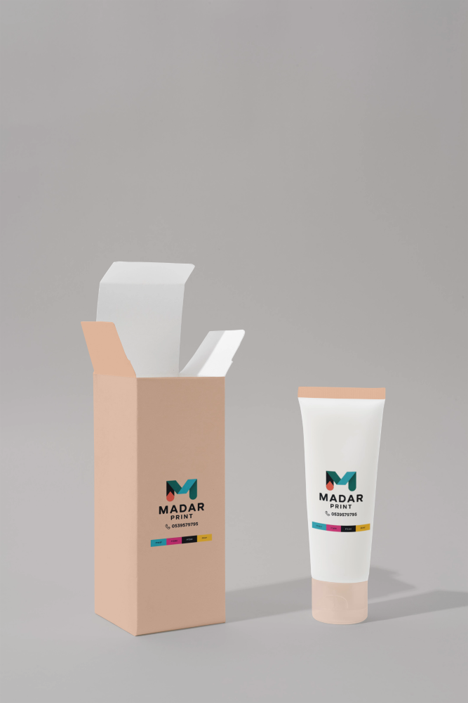 Boîte d'emballage cosmétique personnalisée haut de gamme pour produits de beauté