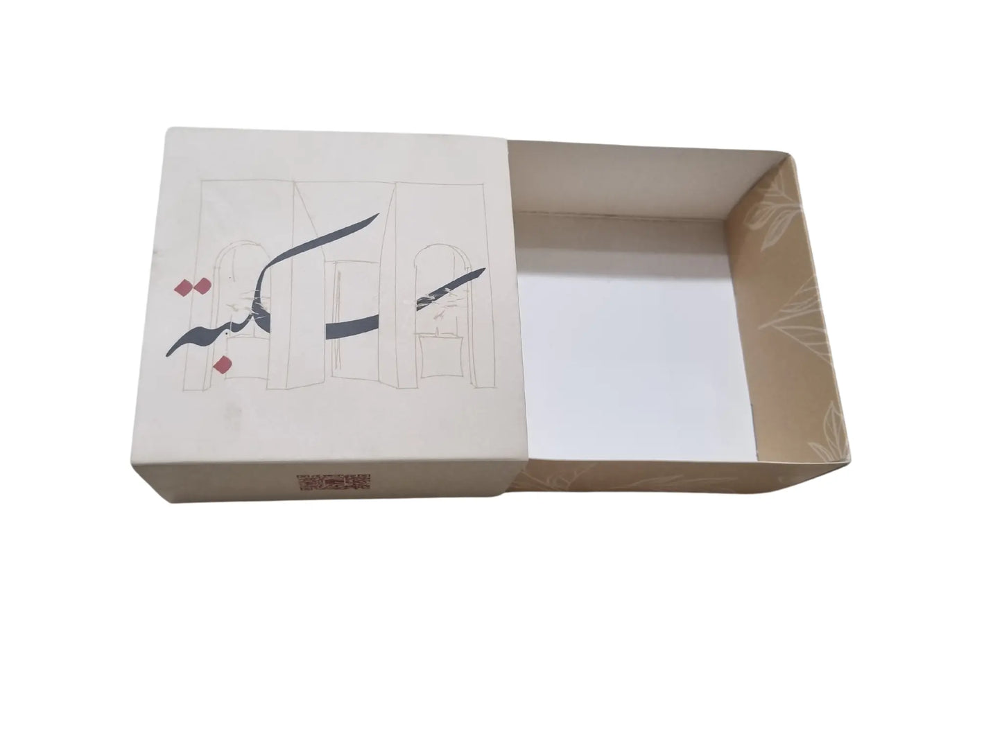 custom printed pullout box 10×10×5.25 cm with out lamination custom printed pullout box 10×10×5.25 cm with out lamination مطبعة مدار Madar Print
