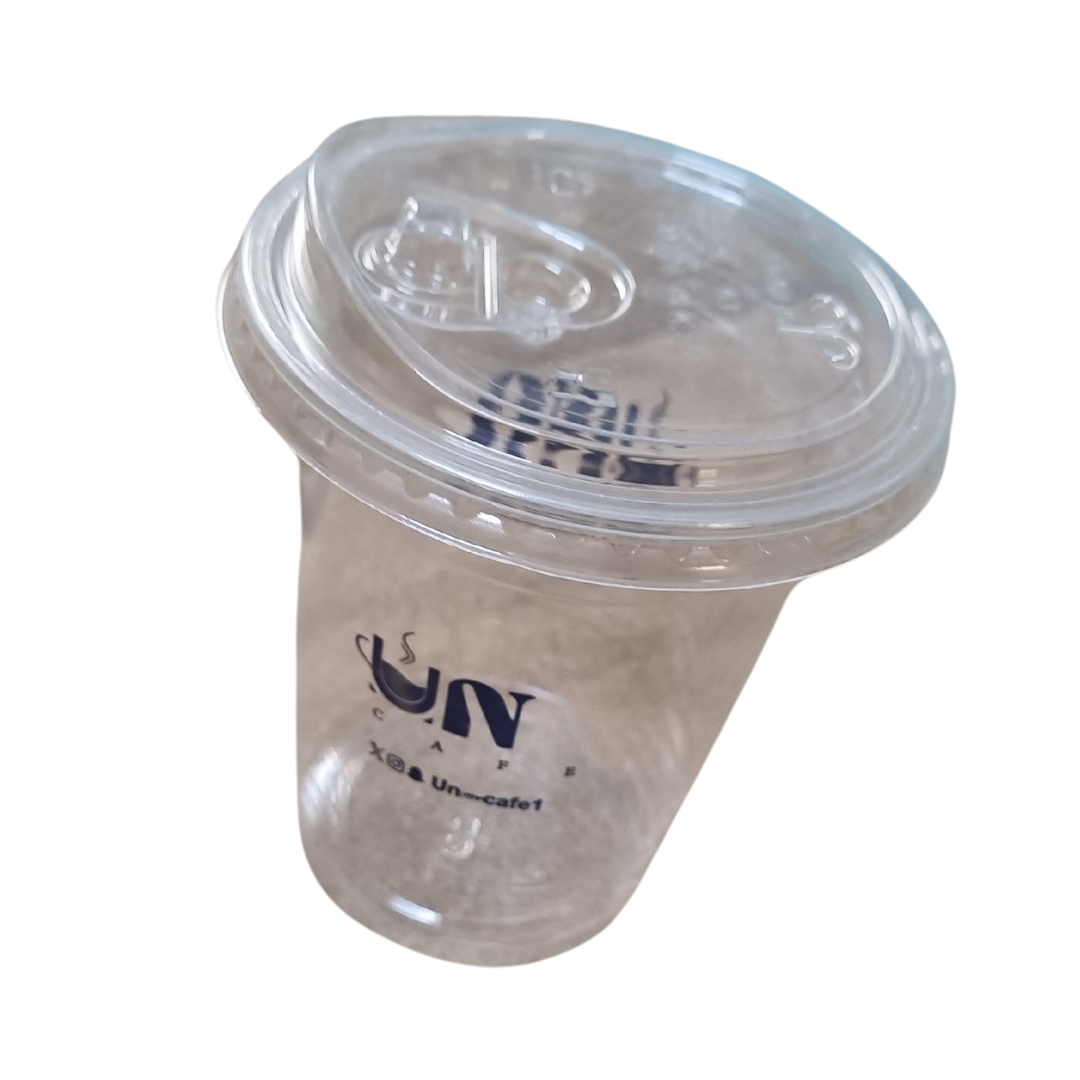 custom printed 12 ounce plastic cups,Regular lid, hemispherical lid and starbucks lid