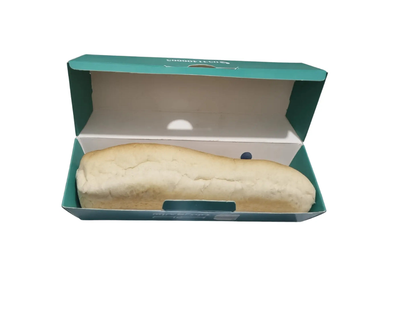 Custom printed Semolina bread sandwich box 17×6×5 cm Custom printed Semolina bread sandwich box 17×6×5 cm مطبعة مدار Madar Print