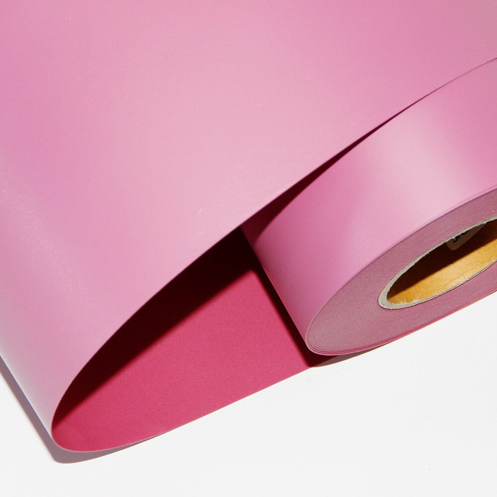 heat-transfer vinyl pink velvet fabric — product image 3