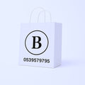 custom printed kraft bag for meal delivery