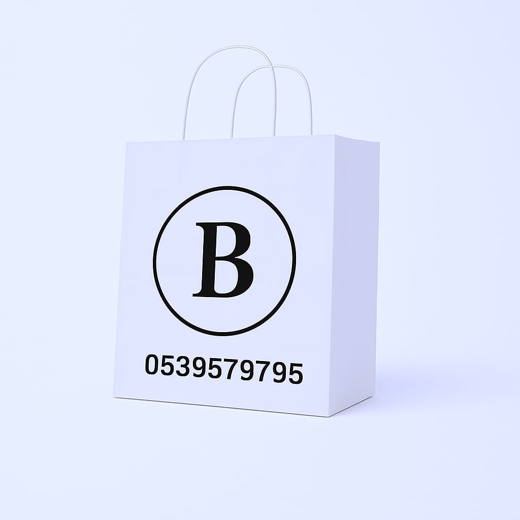 custom printed kraft bag for meal delivery