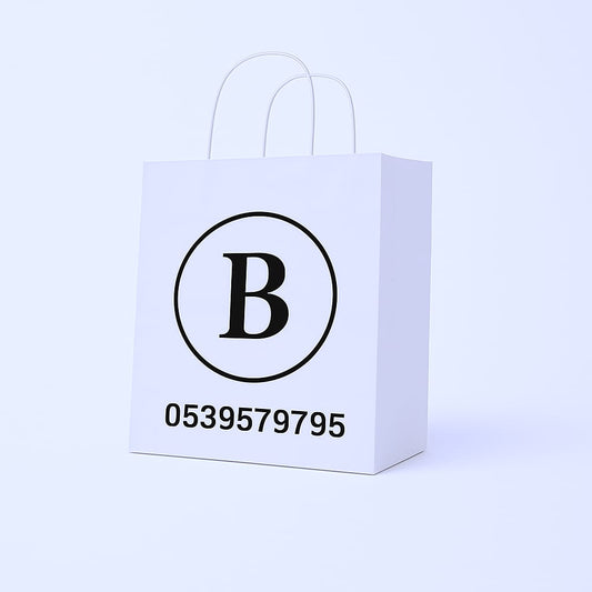 custom printed kraft bag for meal delivery