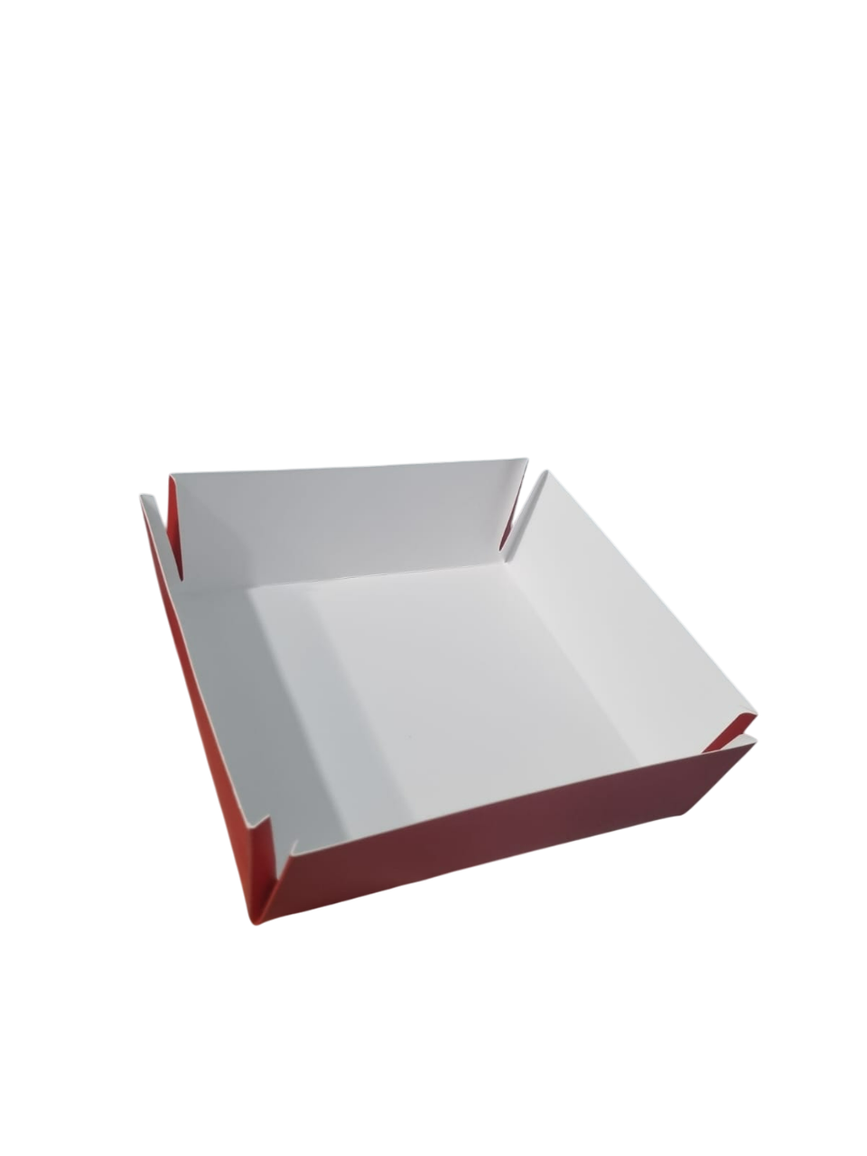 1 meal half Hähnchen und rice Papier Box mit lamination -