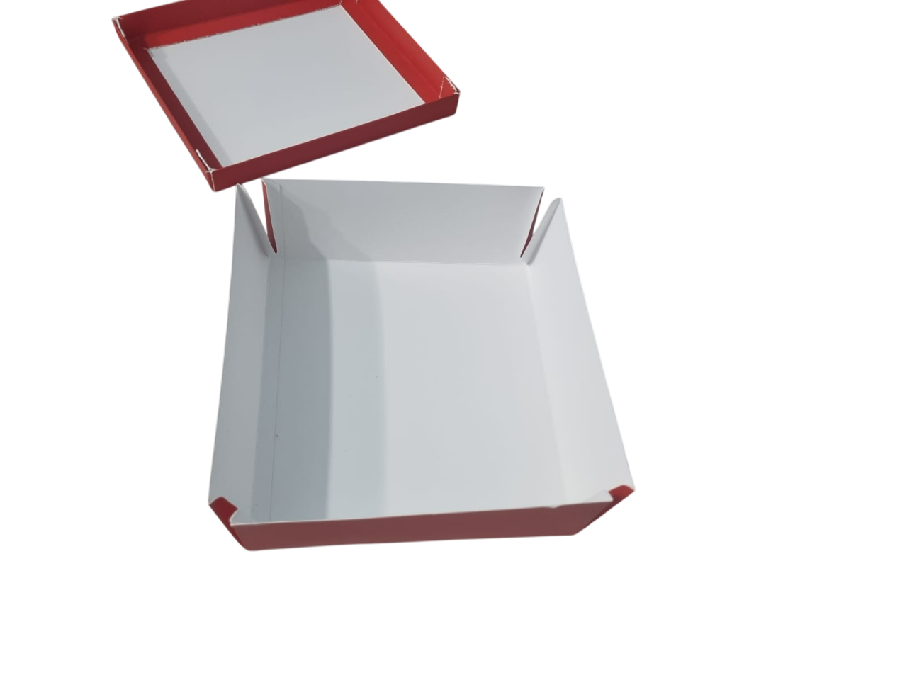 1 meal half chicken and rice  paper box with lamination
