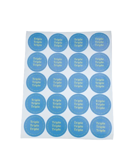 sticker sheet A4 custom printed - مطبعة مدار