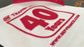heat-transfer vinyl red velvet fabric — product image 1
