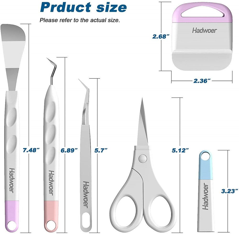 5-piece vinyl blanking tool set — product image 4