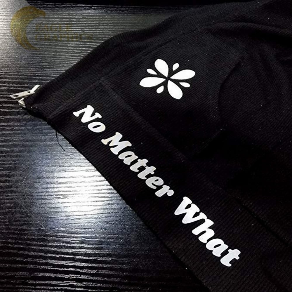 sublimation printing vinyl, white reflective fabric — product image 3