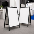 Custom A-Frame Signs - Exhibition Ready product mockup