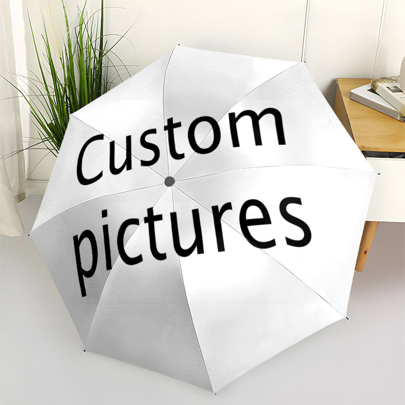 Corporate Custom Pictures Automatic Folding Umbrella - Lightweight and Durable for Outdoor – Corporate – image 3