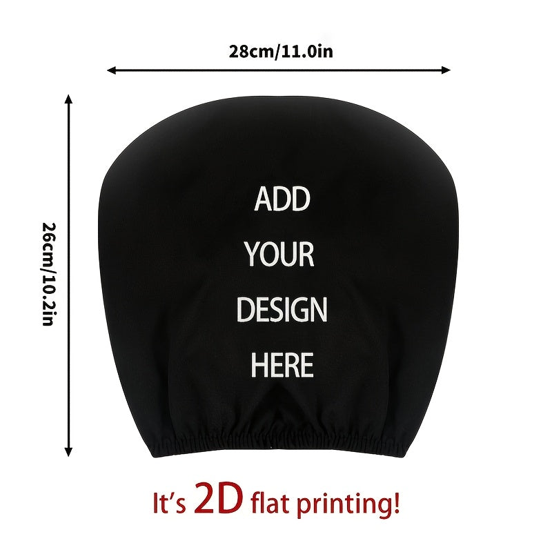 Design-Your-Own Headrest Cover with Custom Logo or Design - image 2