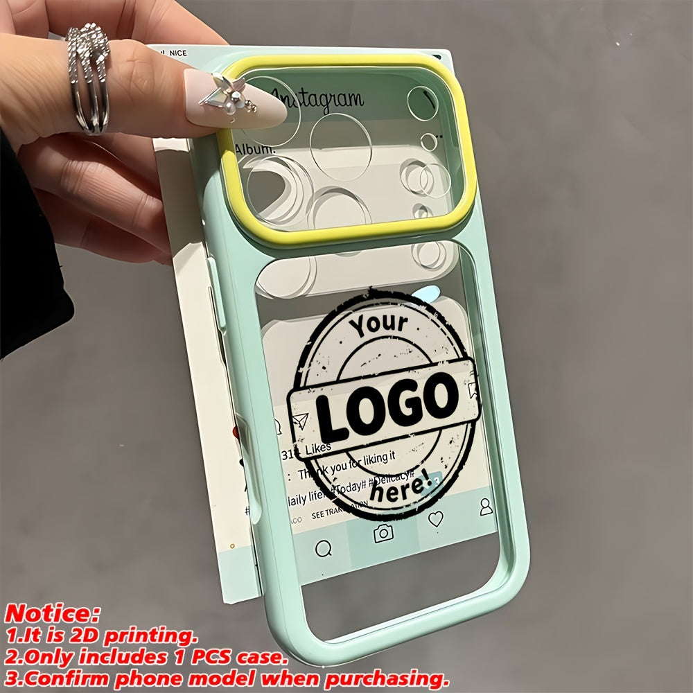 Phone Case - Custom Logo 2D Printed Phone Case, | Photo-Printed Tech – image 2