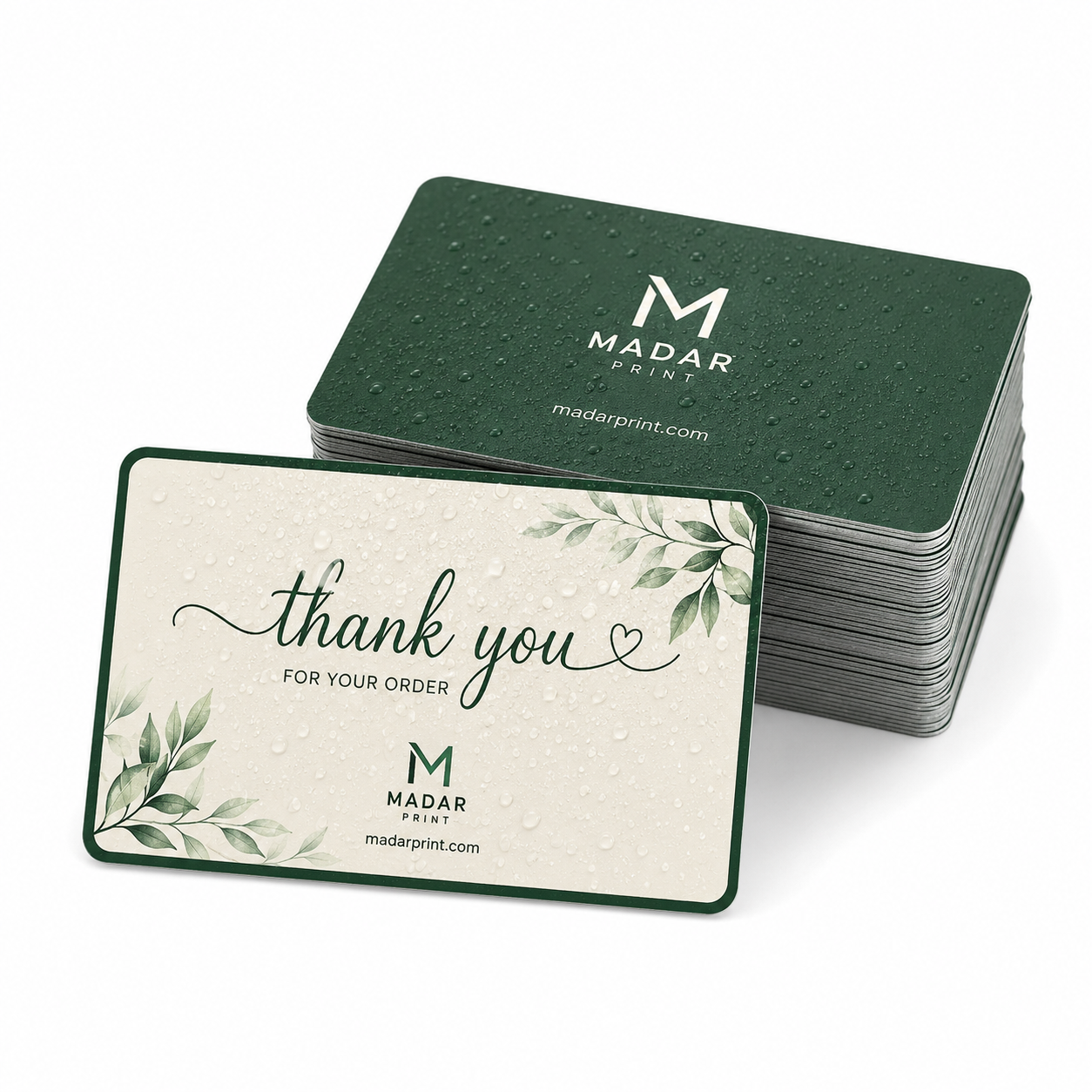 Custom Order Thank You Cards - Outdoor Grade