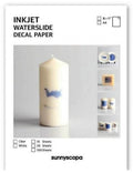 Transparent watercolor paper for regular inkjet printers, 20 sheets — product image 1