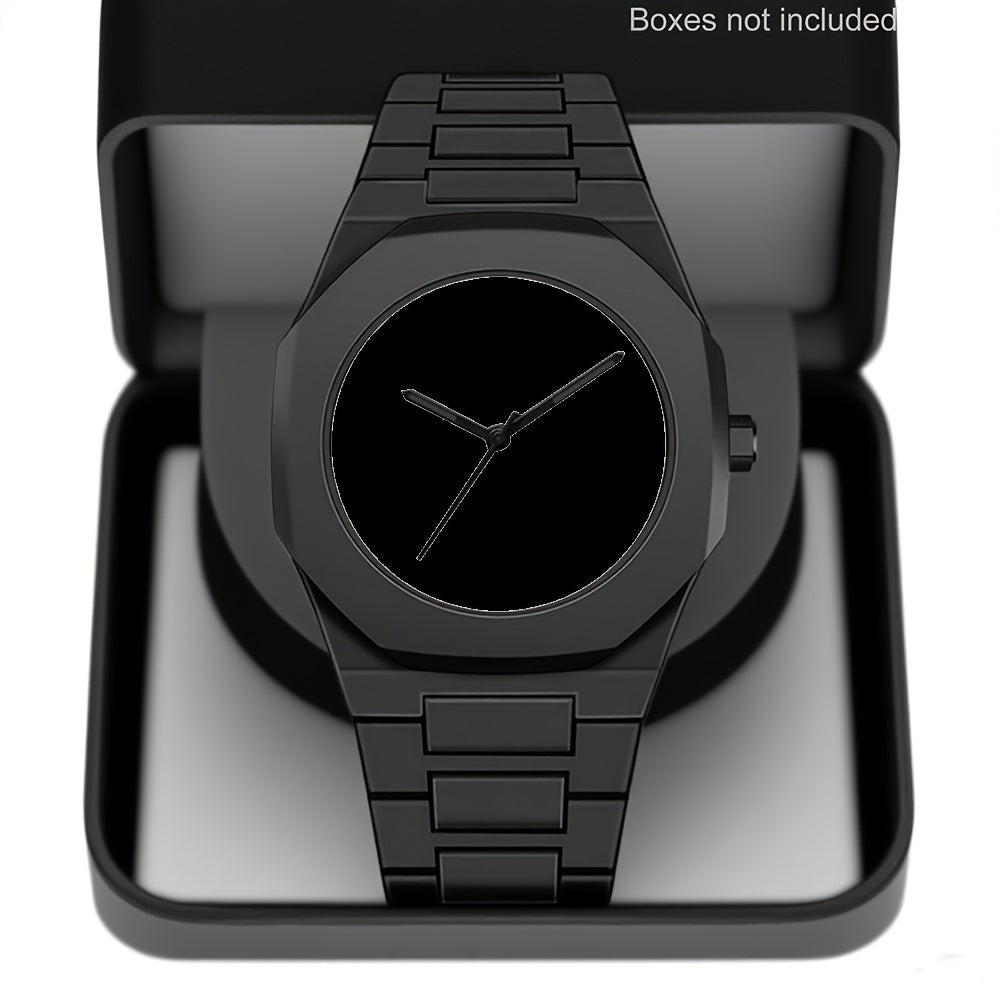 Photo/Text Watch - Dial And Photo Back, Quartz Movement, Men'S And Women'S | Made-to-Order Personalized – image 3
