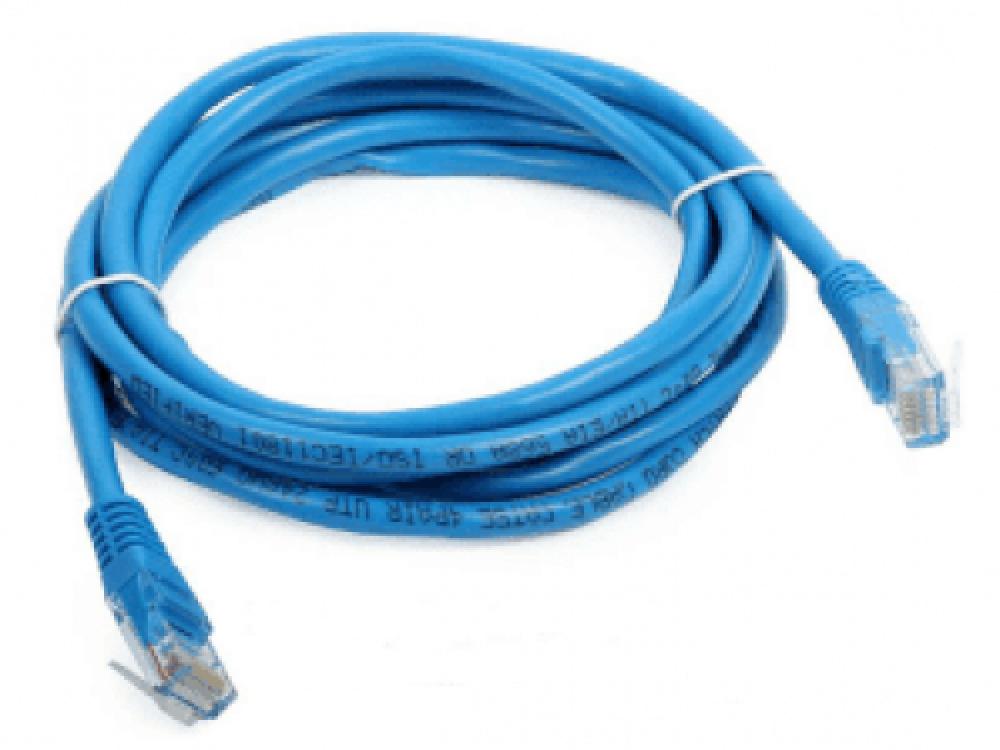 Cat 6 Ethernet cable - 5 meters blue - high speed for home and office networks — product image 1