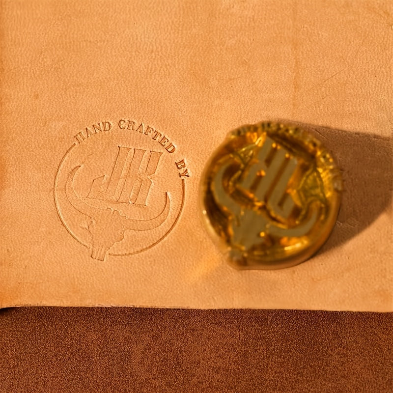 Bespoke Leather Stamp with Custom Logo or Design - image 4