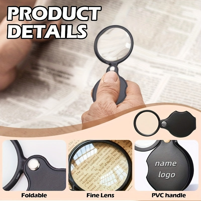 Logo-Ready Pocket Magnifier with Custom Logo or Design - image 4