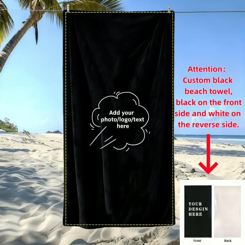 [ Custom Towel] 1pc Custom Photo, Logo Trademark, Team Emblem, Car Poster | Promotional Home & Office – image 3
