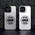 Phone Case: Custom LOGO Phone Case, Minimalist Business Style with | Made-to-Order Tech – image 1