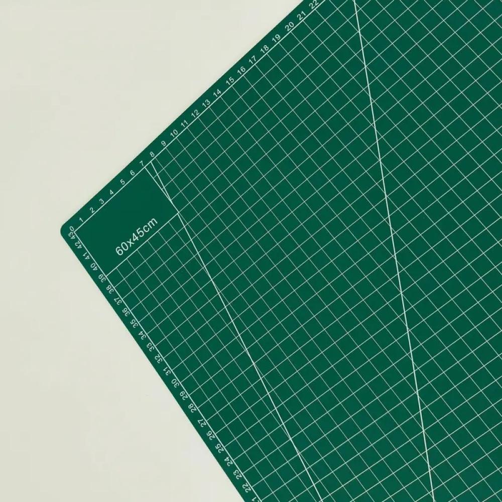 Green A2 vinyl cutting board — product image 5