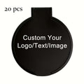 Logo-Ready Pocket Mirror with Custom Logo or Design - image 1