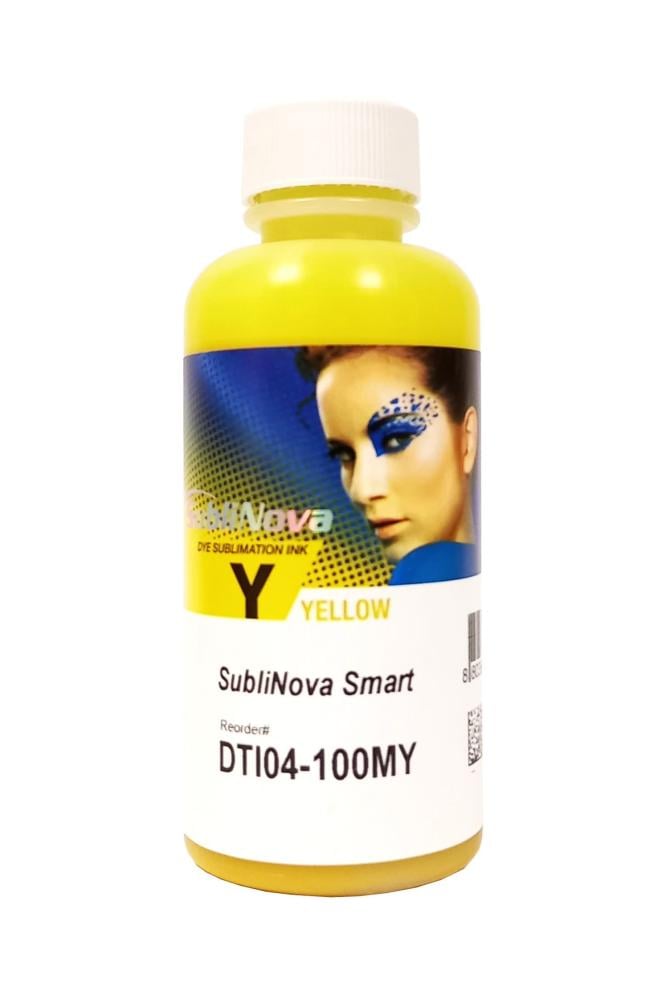 Genuine Korean SubliNova ink for sublimation printing - yellow for Epson printers — product image 3