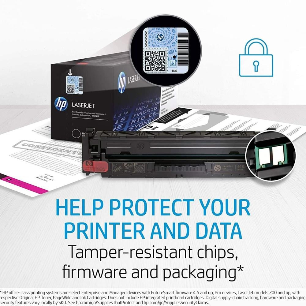 HP 126A high-resolution yellow original laser printer toner — product image 4