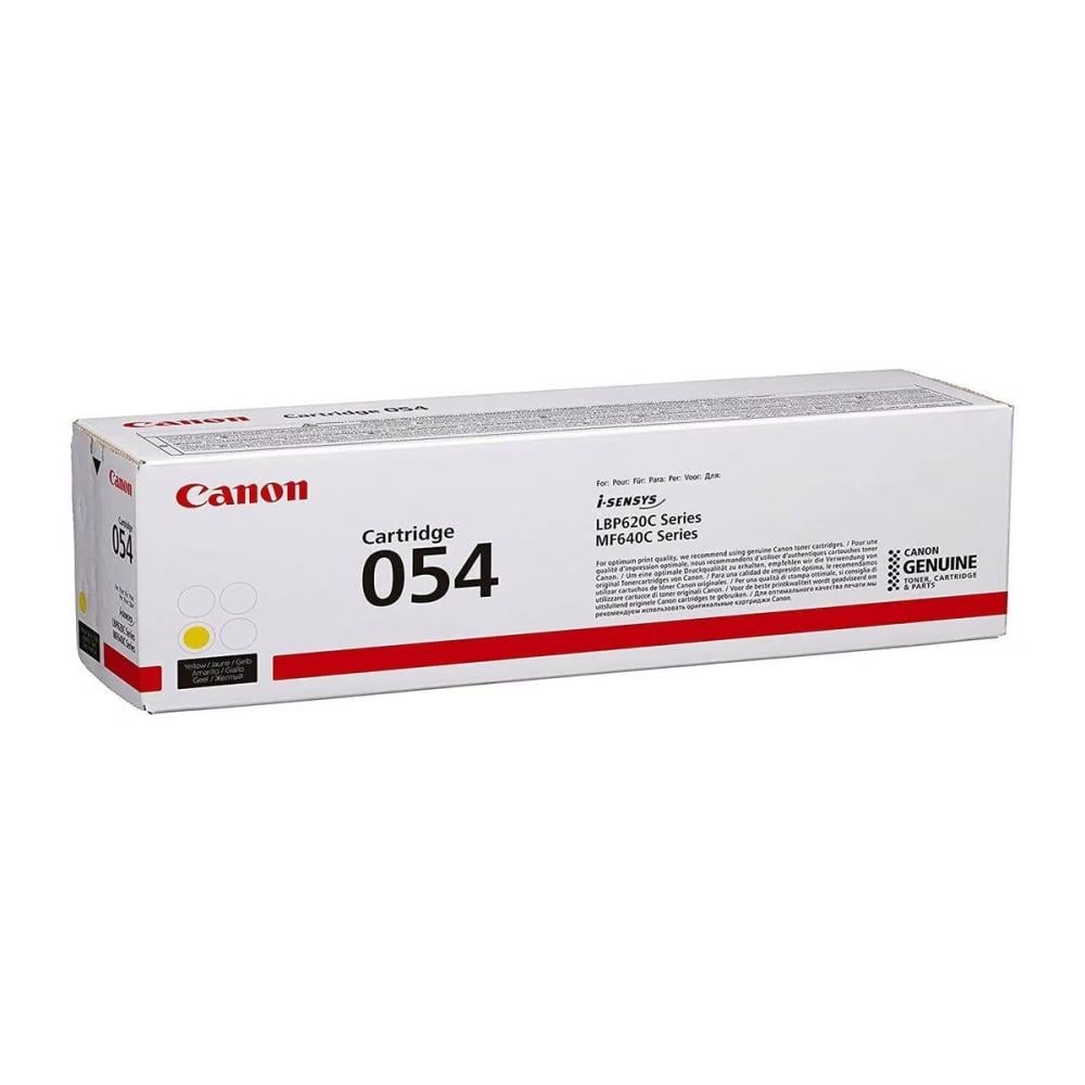 Canon 054 Yellow Laser Toner Compatible with MF640C / LBP620C Models — product image 2