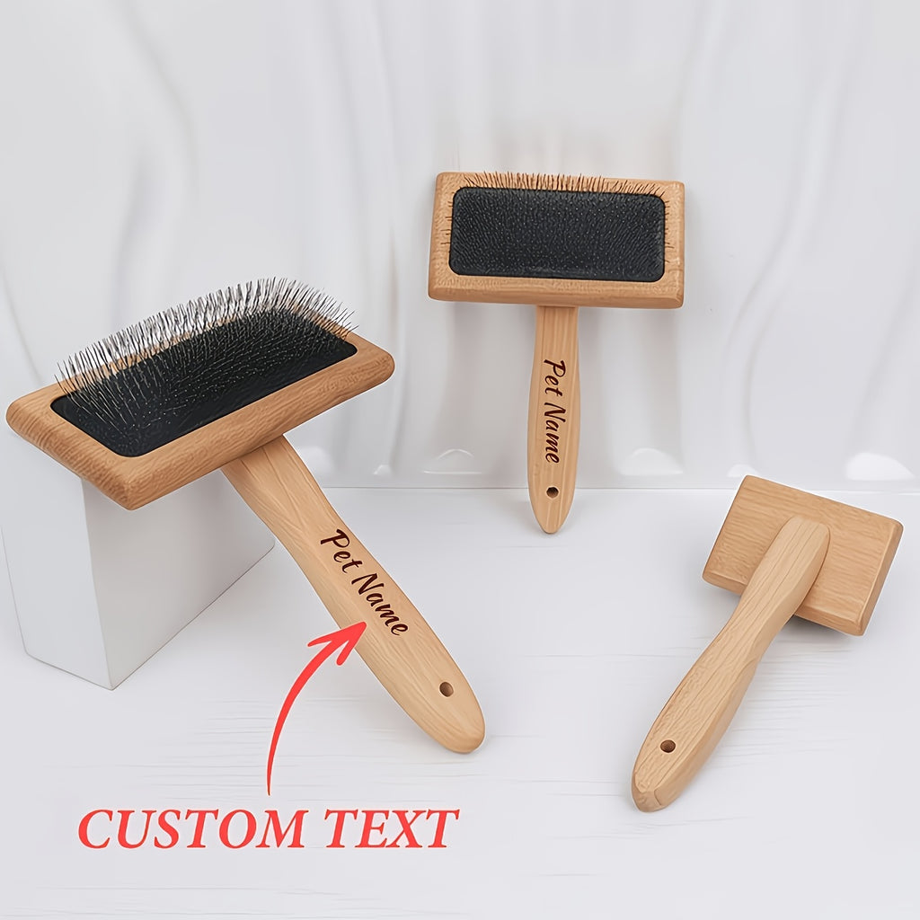 Personalized Pet Grooming Comb with Custom Logo or Design - image 1
