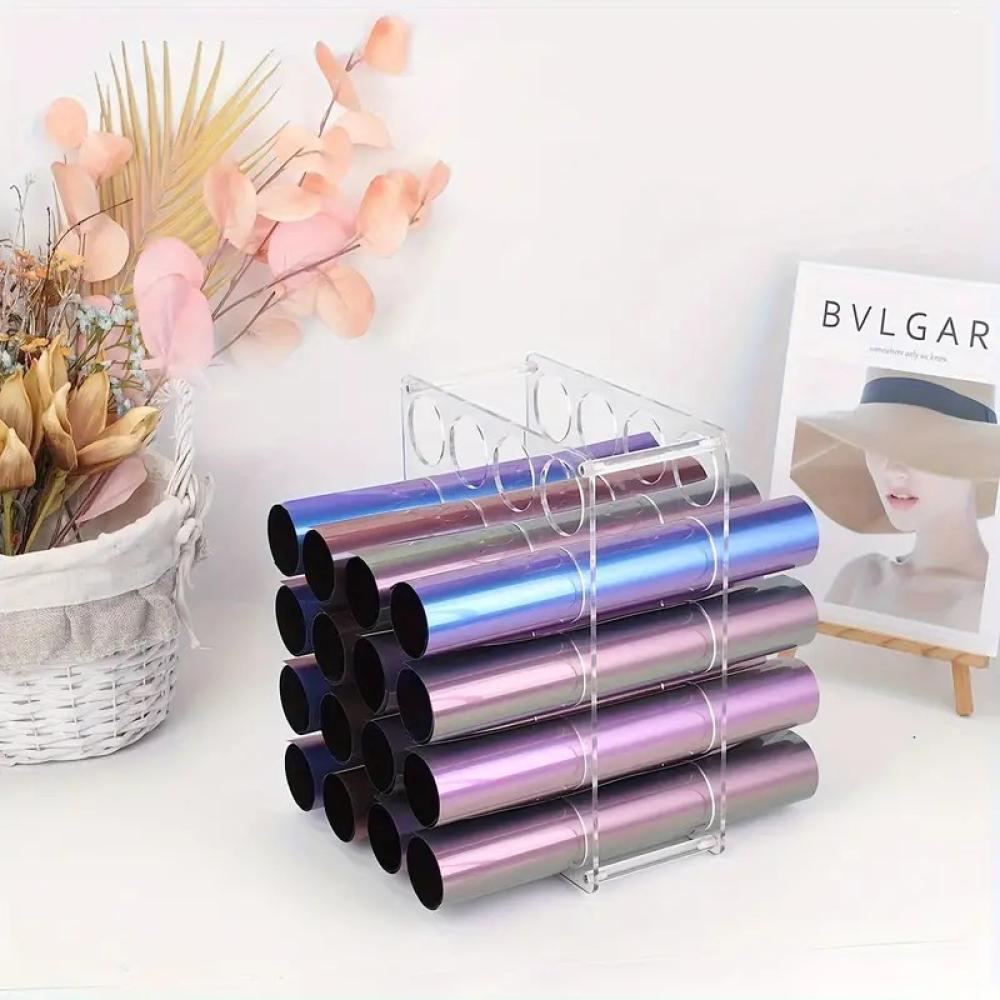 20 slot acrylic vinyl storage rack — product image 1