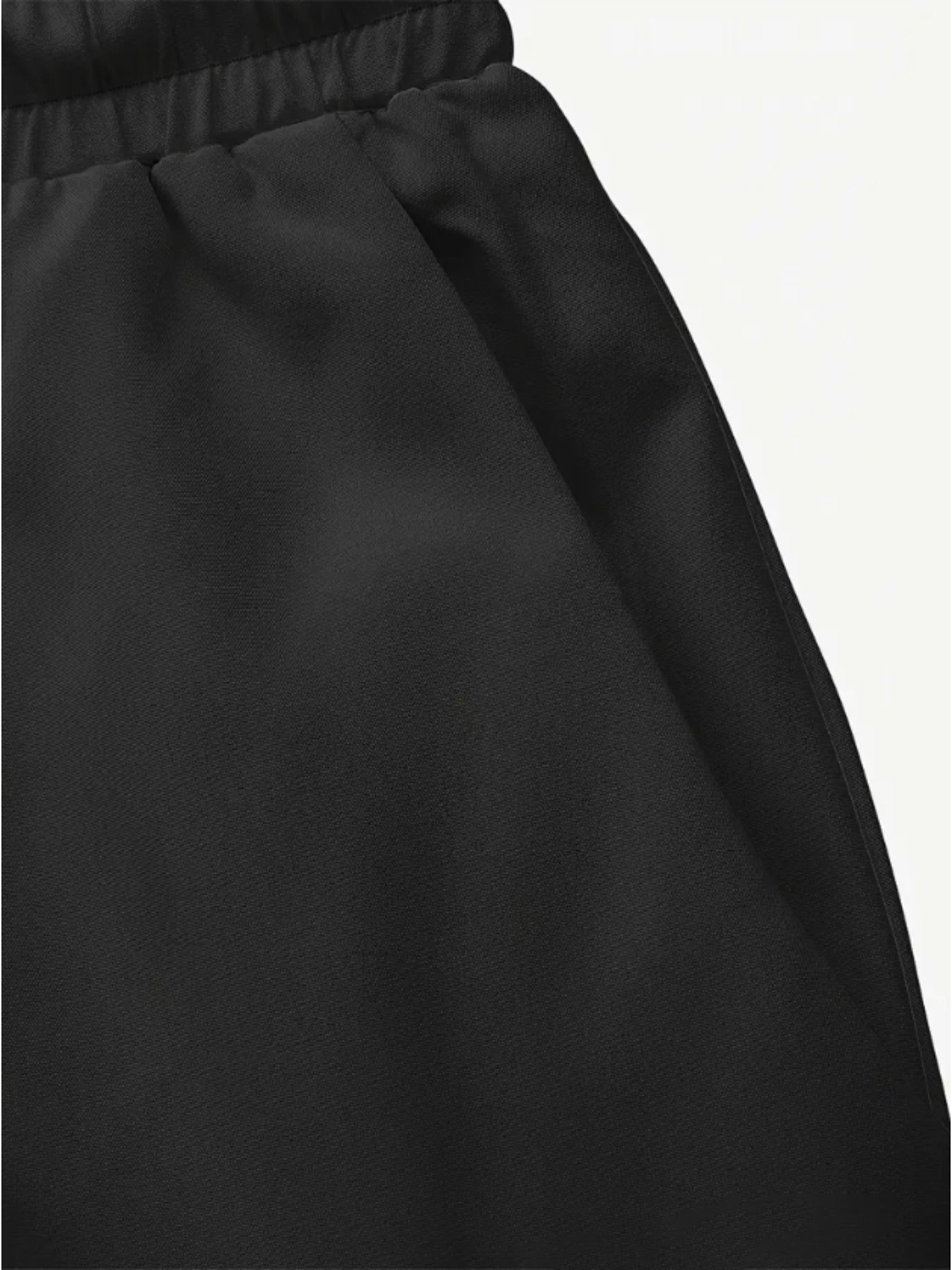 Signature Men's Casual Quick-Dry Sports Shorts with Photo and Logo Pattern, – Custom – image 3